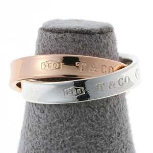 TIFFANY 18k Gold Ring